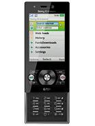 SonyEricsson G705