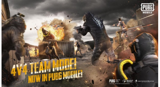 PUBG Mobile во новата верзија воведе 4v4 team deathmatch
