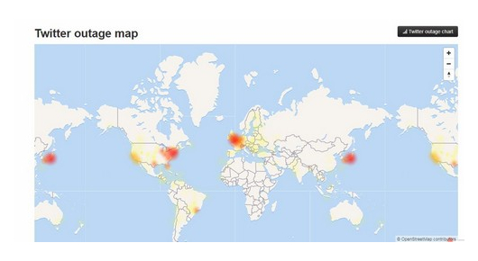 Twitter е недостапен во цел свет поради „интерна грешка во конфигурацијата“