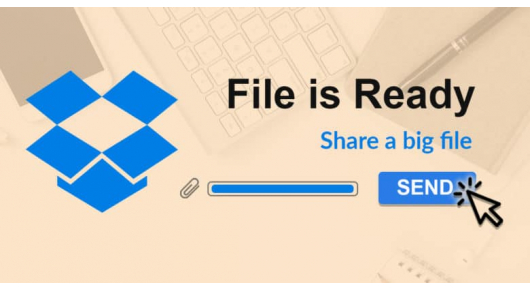 Со Dropbox Transfer ќе праќате фајлови до 100 GB