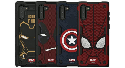 Samsung со Marvel маски за Galaxy Note 10 и Note 10 Plus