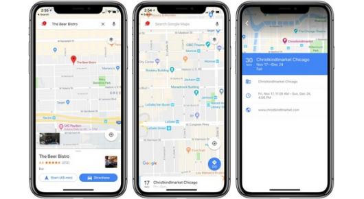 Google Maps ги додаде сите корисни функции и за iOS 