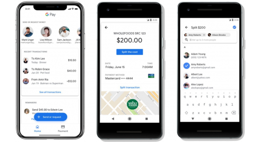 Google Pay со отпечатоци ќе одобрува трансфер на пари