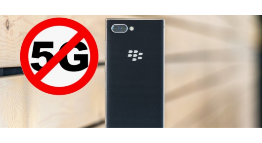Blackberry не планира 5G смартфон