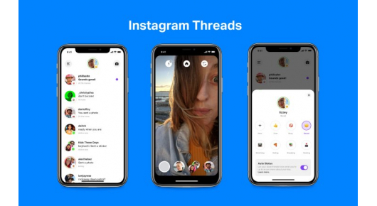 Instagram Threads е нова топ апликација