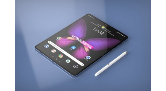 Samsung патент за преклопен дисплеј што функционира со S Pen 