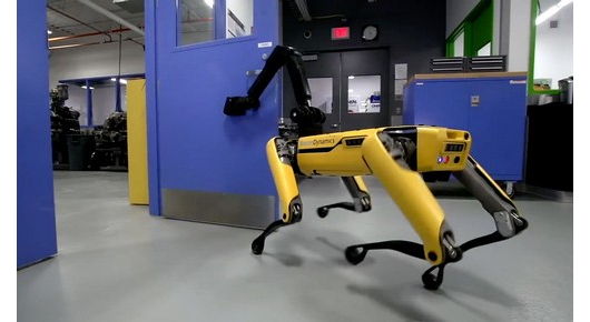 Американската полиција го тестира страшниот роботски пес Spot