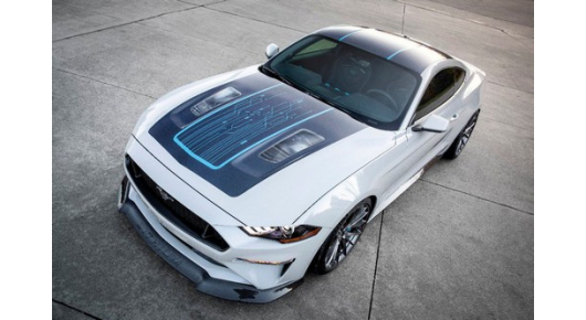 Ford го претстави Mustang Lithium, електрична верзија на класикот