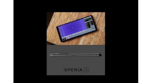 Sony Xperia 3 предводникот објавен со реалистична слика