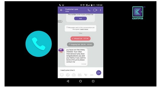 Измама на Viber од бројот +79183301602