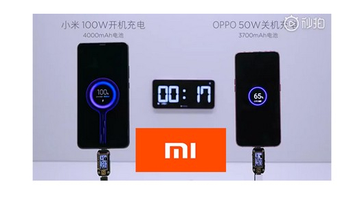 Xiaomi во 2020г. ќе има неверојатно брз полнач од 100W!