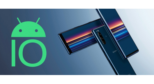 Sony Mobile започнува голема надградба со Android 10