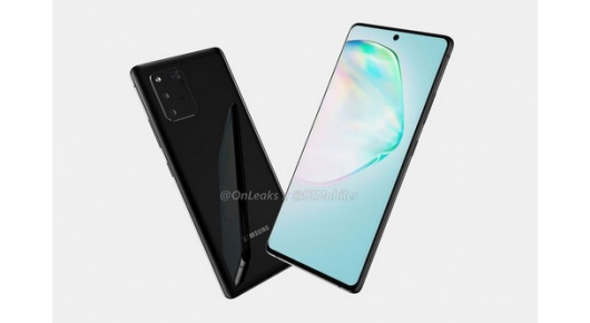 Рендери за Samsung Galaxy Note 10 Lite: Коцкаст модул за задната камера и S Pen