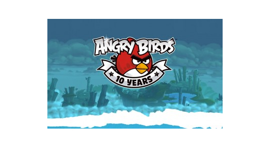 Заразната Angry Birds прослави 10 години