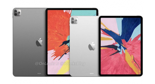 iPad Pro пристигнува во март 2020 со тројна задна камера