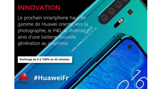Како се шират лажни вести за Huawei P40?