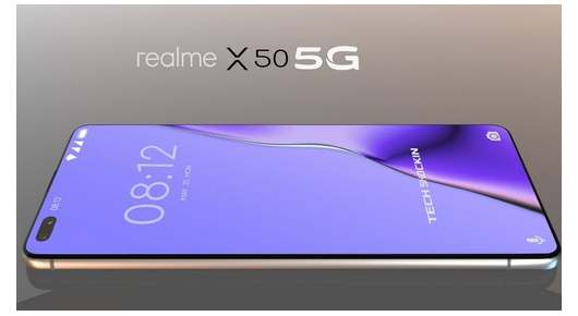 Realme X50 ќе биде средна класа на смартфон со 5G мрежа