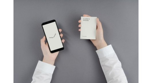 Пробајте да издржите цел ден без смартфон со Paper Phone