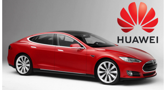 Новиот амбициозен план на Huawei е да биде конкурент на Tesla Inc.