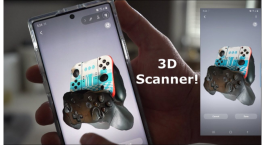 Samsung Galaxy Note 10 Plus доби подобро 3D скенирање 