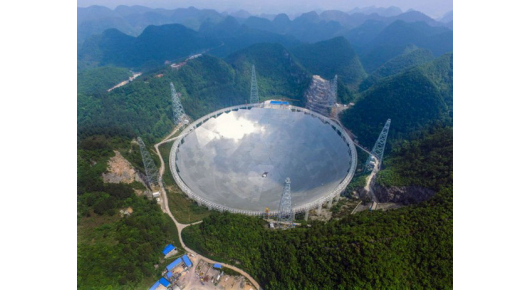Небесно Око е најголемиот телескоп во светот - пуштен во употреба