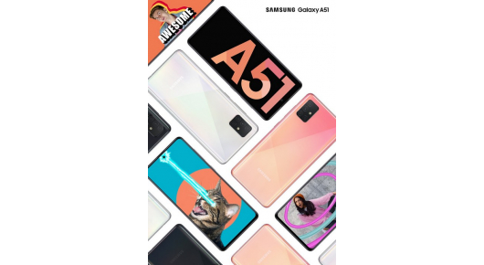 Samsung ги најави новите модели на телефони: Galaxy A71 и Galaxy А51