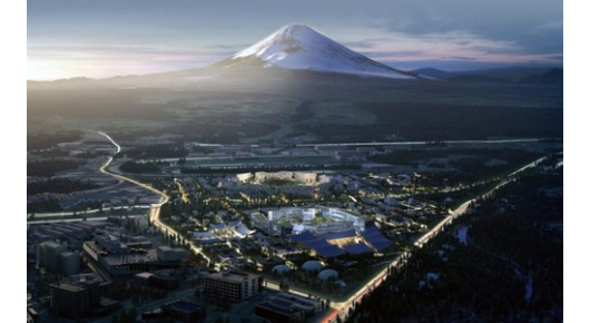 Toyota го претстави Градот на иднината на CES 2020