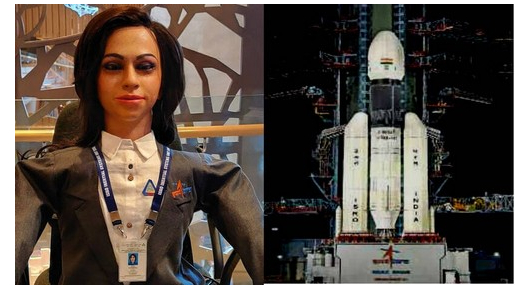 Vyommitra е првата индиска жена-робот што ќе оди во вселената