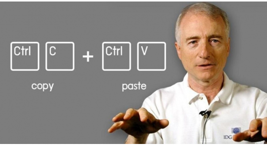 Почина изумителот на "cut", "copy" и "paste"