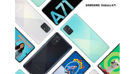 Се појави прв тест на Samsung Galaxy A71 5G