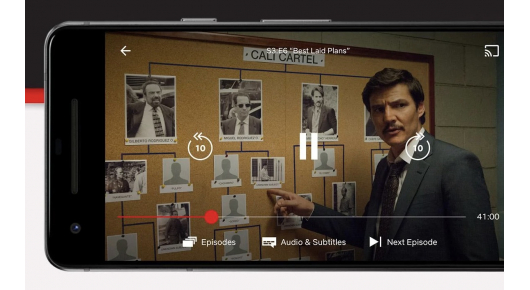 Netflix за Android ќе ви штеди интернет