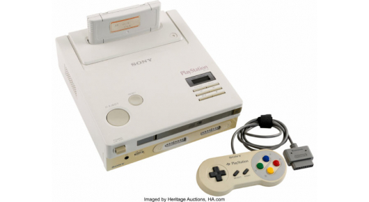 Nintendo PlayStation прототип конзолата е на аукција 