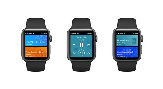Музиката на Pandora ќе се слуша на Apple Watch и без iPhone