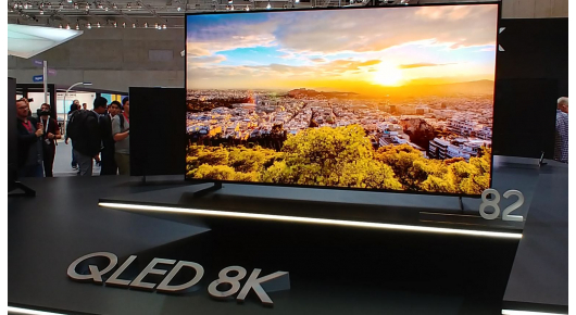 Почувствувајте ги Samsung QLED телевизорите со 8K резолуција