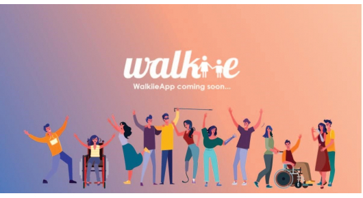 Walkiie апликацијата ќе им помага на лицата со попреченост