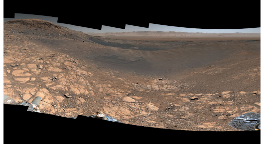 Роверот на НАСА откри траги од живот на Марс