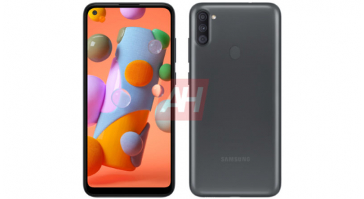 Samsung Galaxy A11 доаѓа со тројна задна камера и punch hole