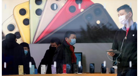 Масовен пад на продажбата на смартфони по пандемијата со Ковид-19