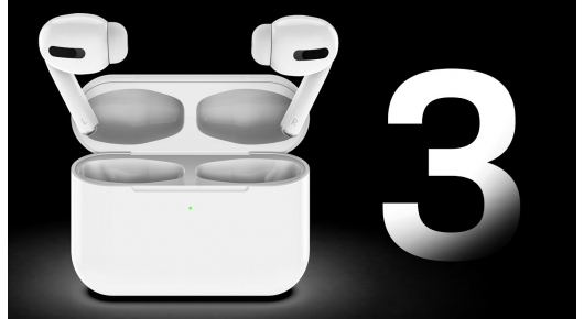 Дури догодина доаѓаат Apple AirPods 3