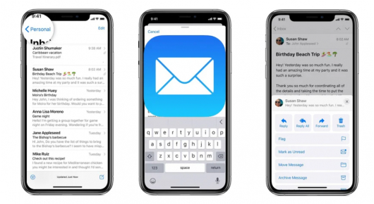 Откриен голем пропуст на iPhone во Mail