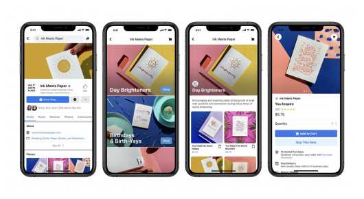 Facebook ја претстави интернет продавницата Facebook Shop