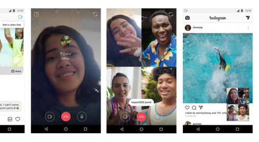 Instagram се вклучи во КОВИД-19 напорите - На видео чат до 50 луѓе