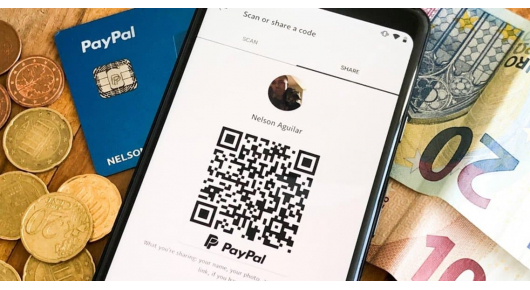 PayPal ќе може да врши купопродажба со помош на QR код