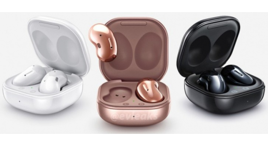 Откриени боите на новите Samsung Galaxy Buds Live слушалки