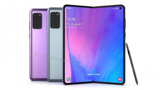 Samsung Galaxy Z Fold 2 сепак, доаѓа на 5 август со целото друштво