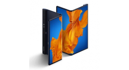 Huawei Mate X2 со екран што се превиткува кон внатре 