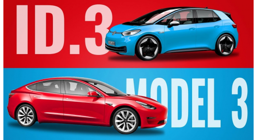 Tesla ќе го нападне Volkswagen ID 3 со нов модел