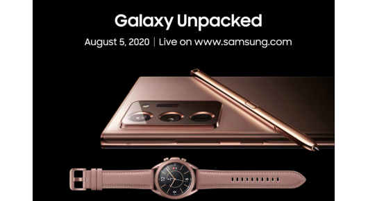Видео: Следете го во живо претставувањето на Samsung Galaxy Note 20