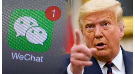 Пропадна првиот обид на Трамп да го забрани WeChat