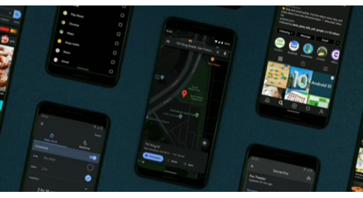 Google Maps премина на темната страна